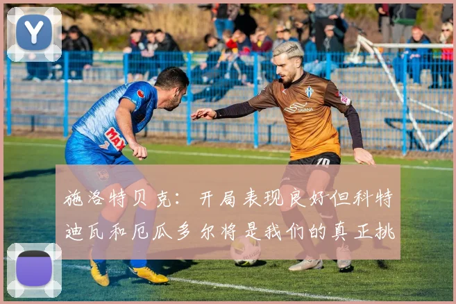 施洛特贝克：开局表现良好但科特迪瓦和厄瓜多尔将是我们的真正挑战