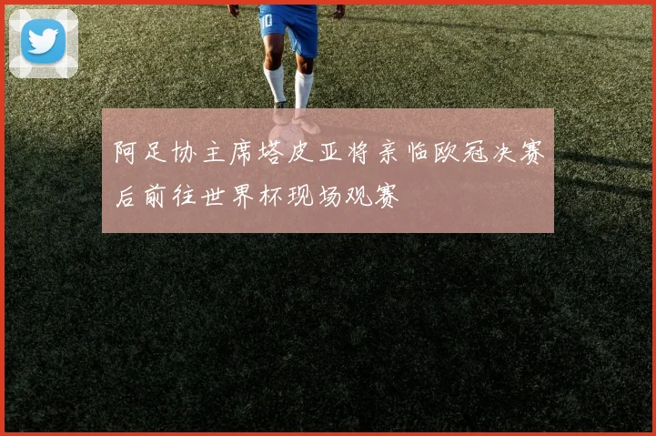 阿足协主席塔皮亚将亲临欧冠决赛后前往世界杯现场观赛